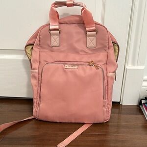 Pink Backpack Durable Water-Resistant Design